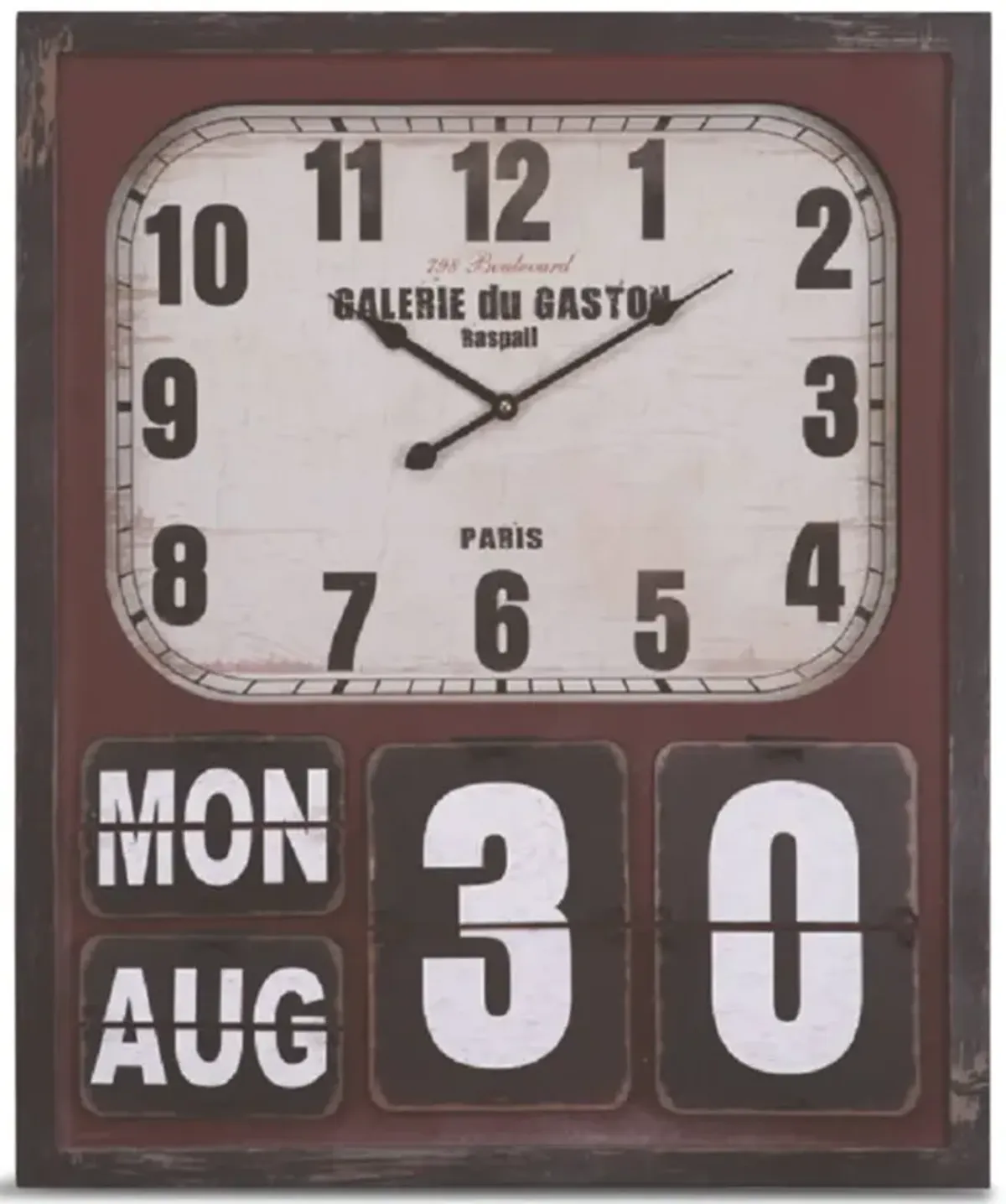 Date Time Clock