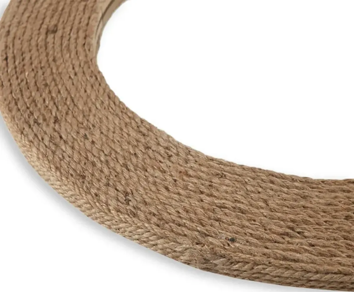 Cove Jute Mirror