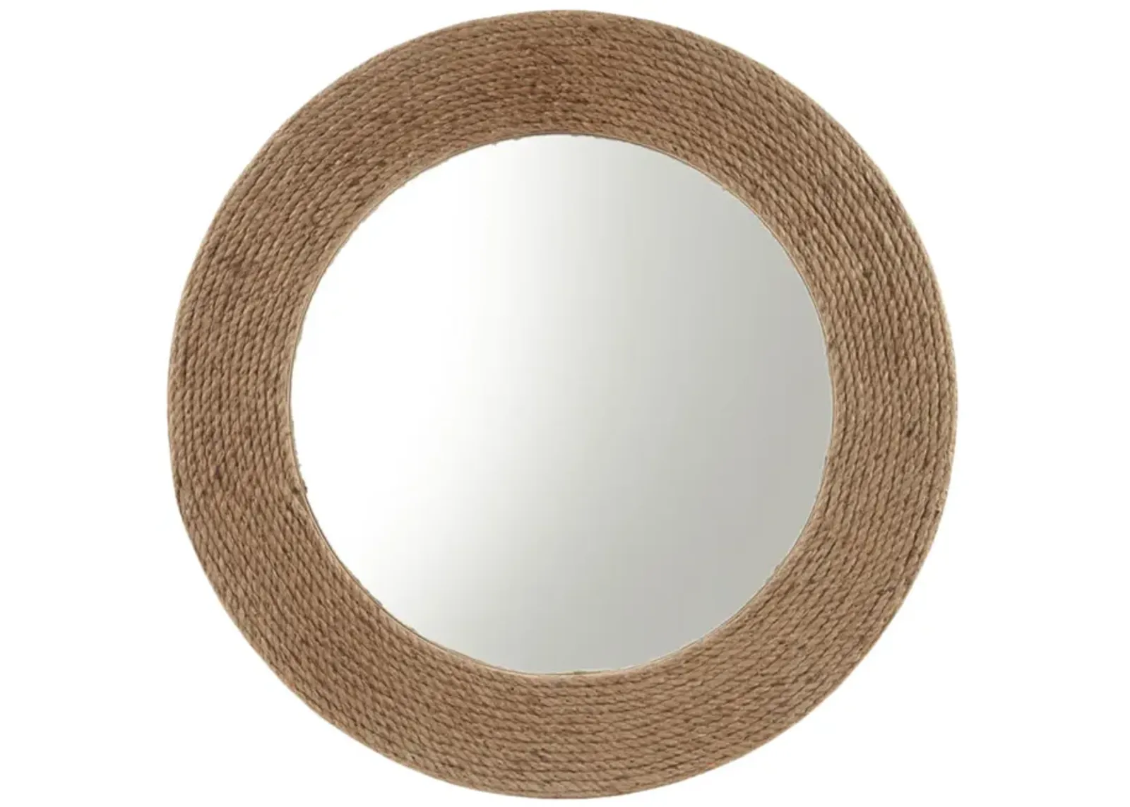 Cove Jute Mirror