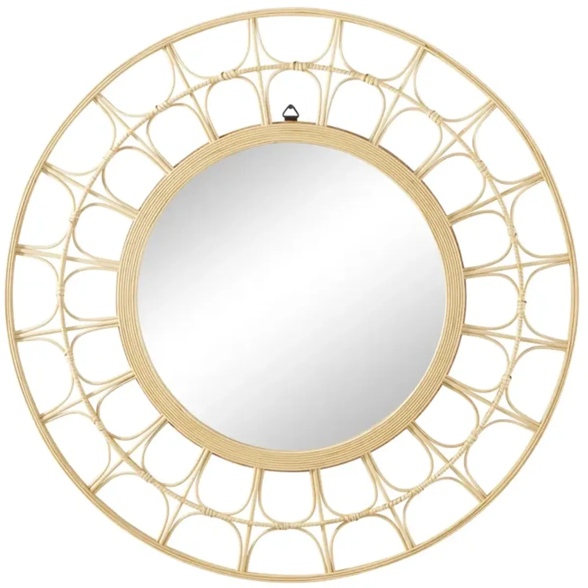 Bamboo Mirror