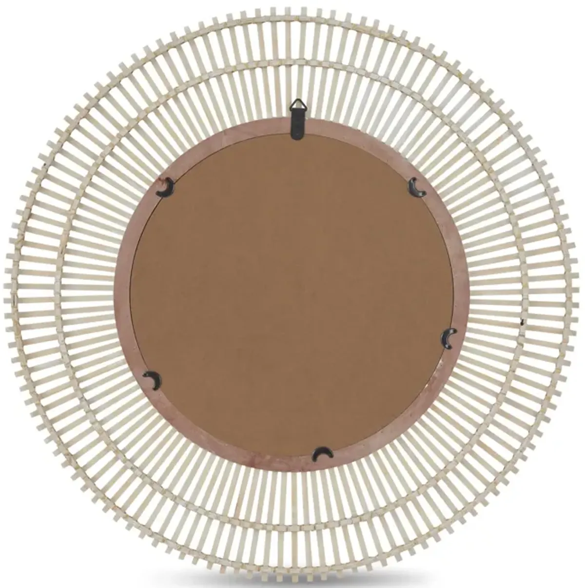 Boho Bamboo Mirror