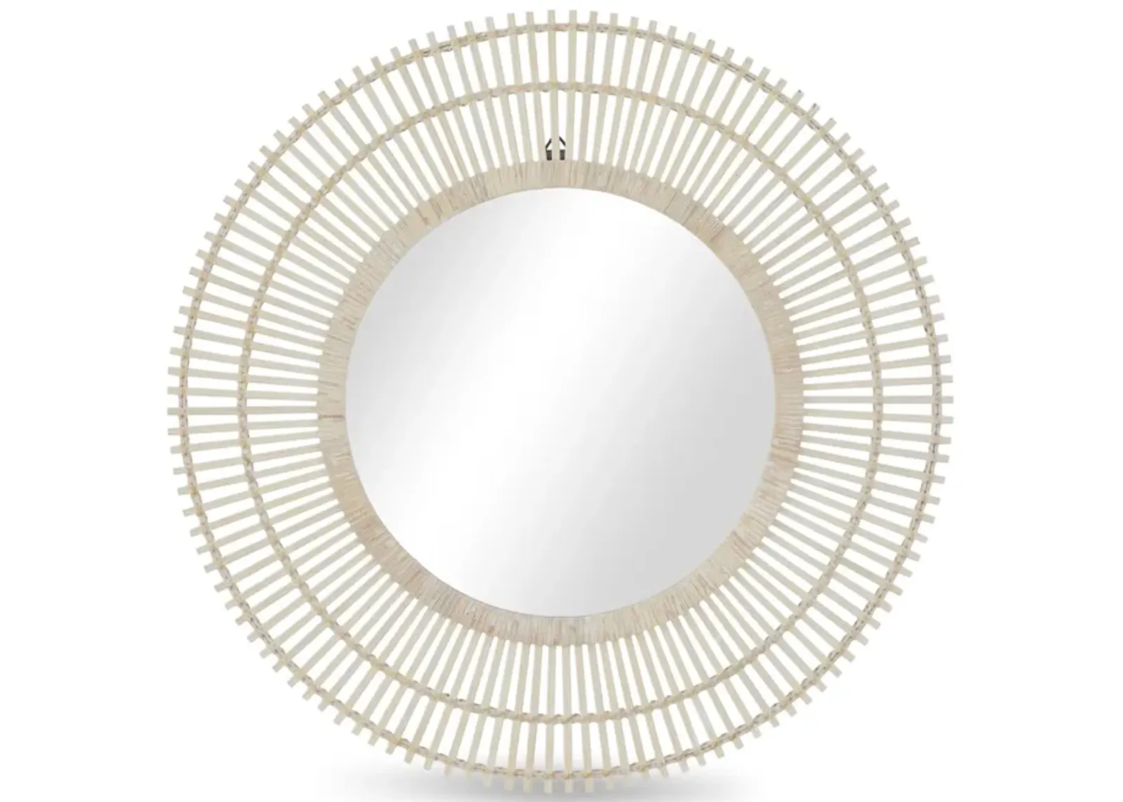 Boho Bamboo Mirror