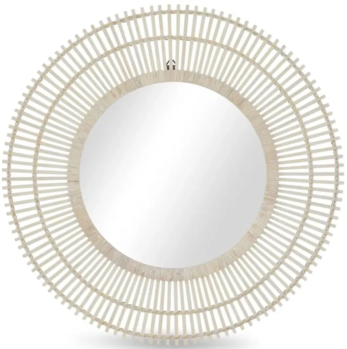 Boho Bamboo Mirror