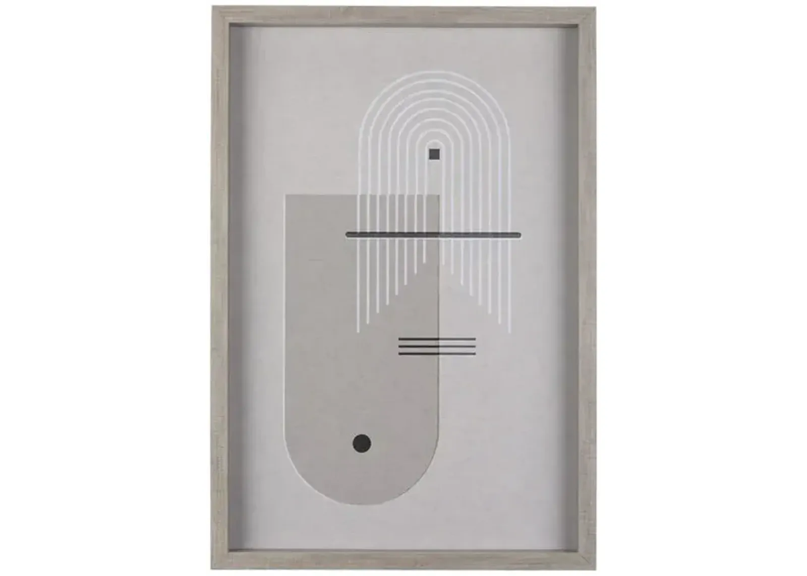 Balance I Framed Print