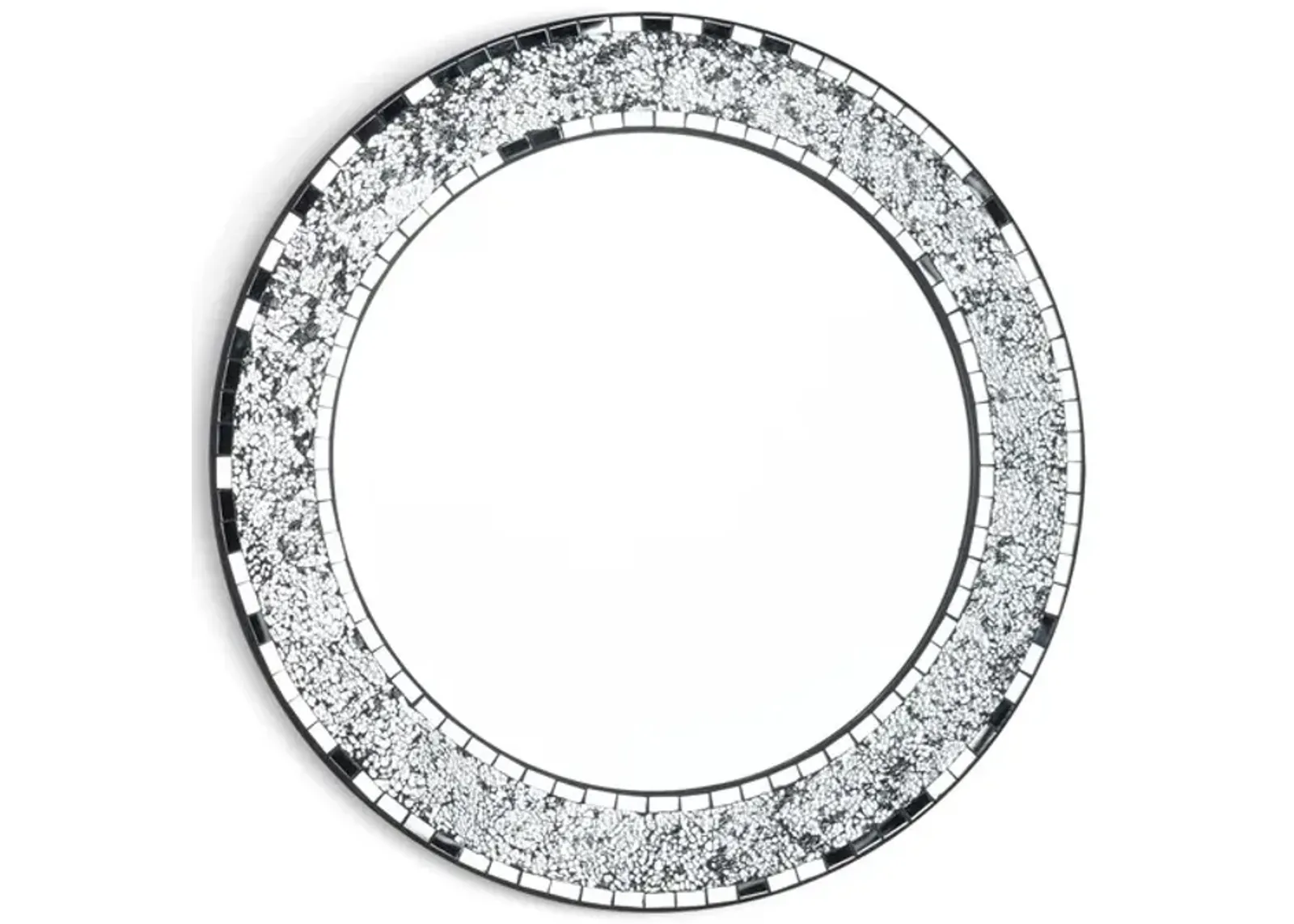 Ashe Round Mirror