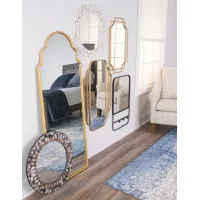 Metal Arched Mirror