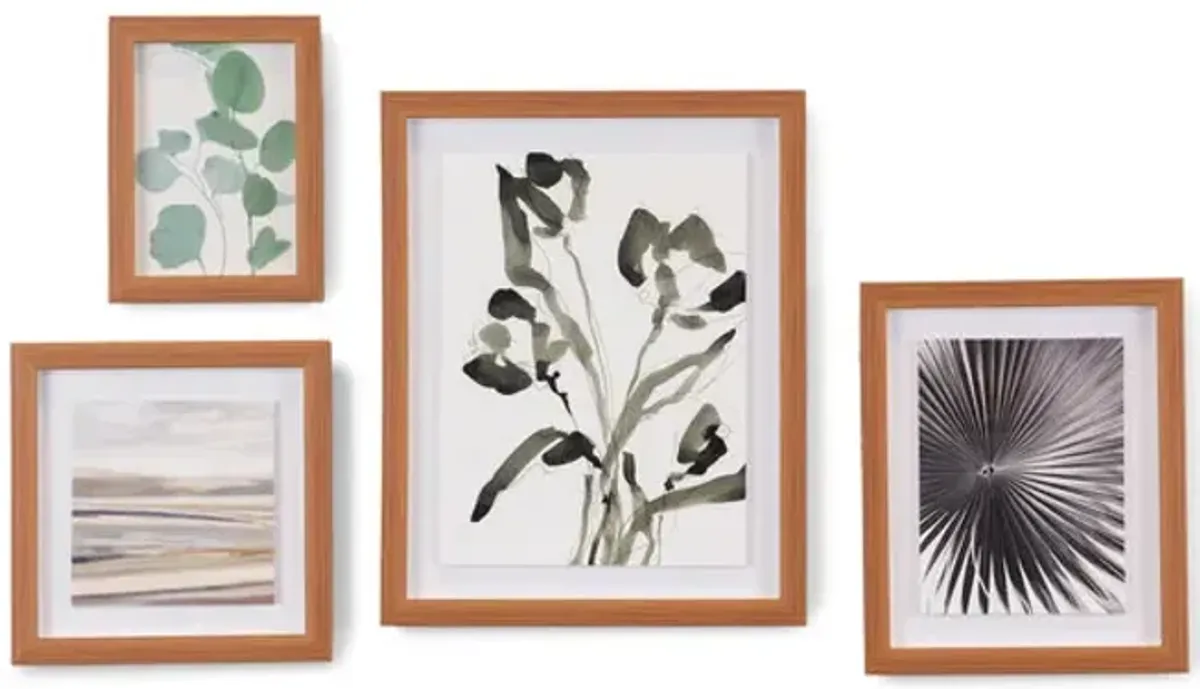 4 Piece Framed Art Set