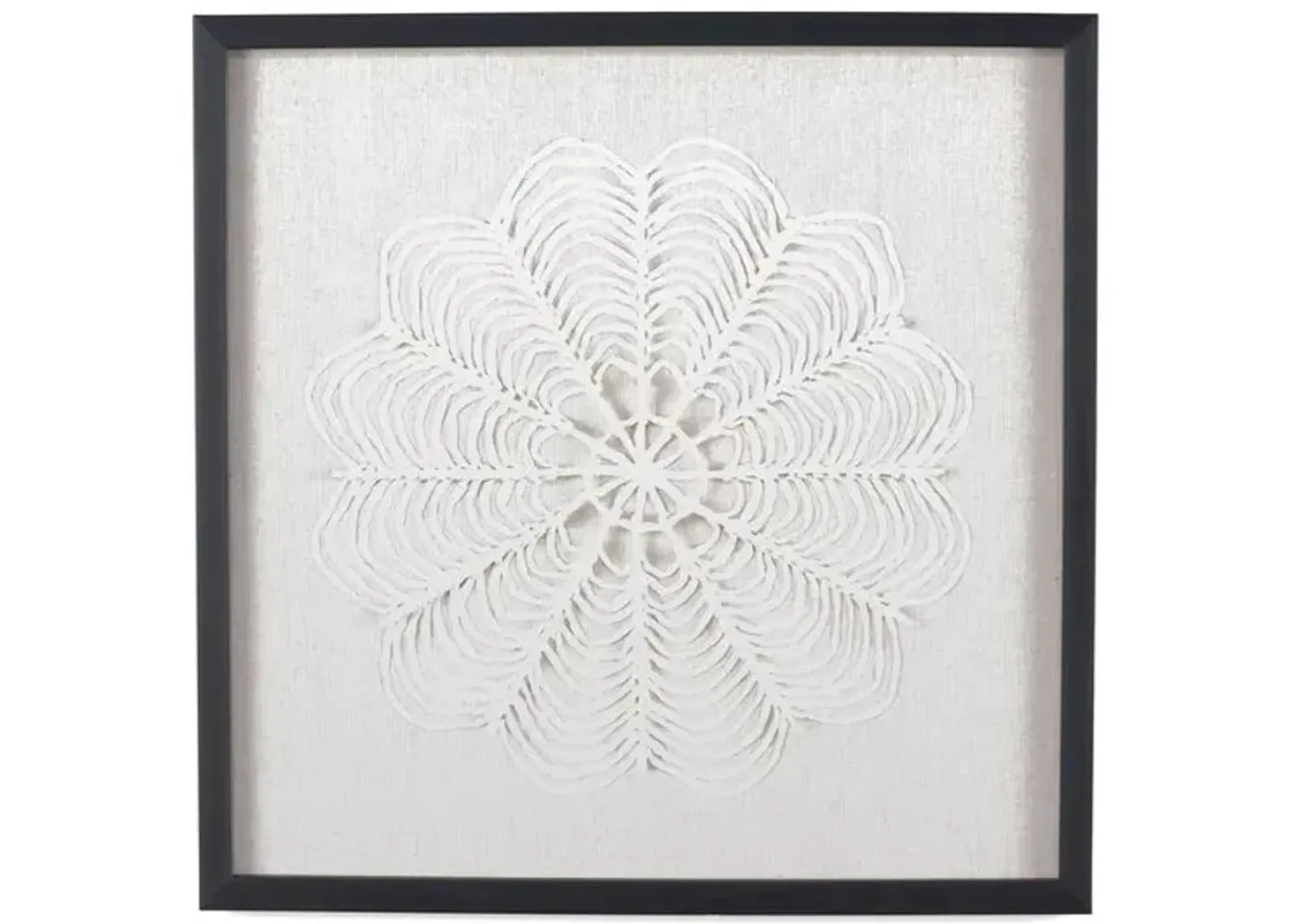 Framed Paper Art