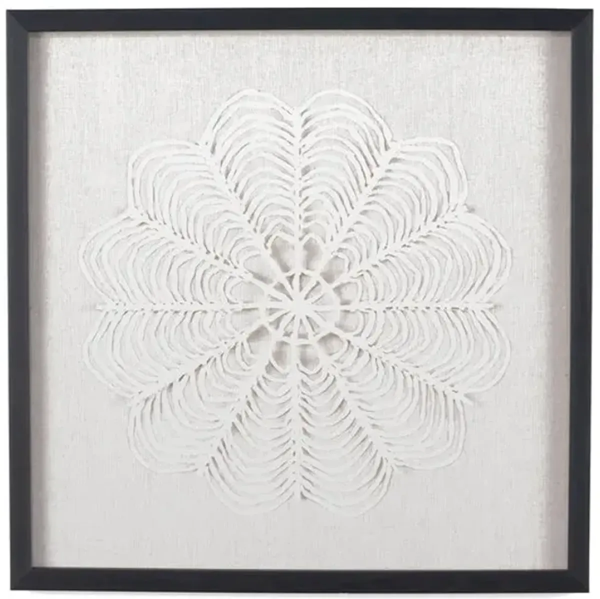 Framed Paper Art