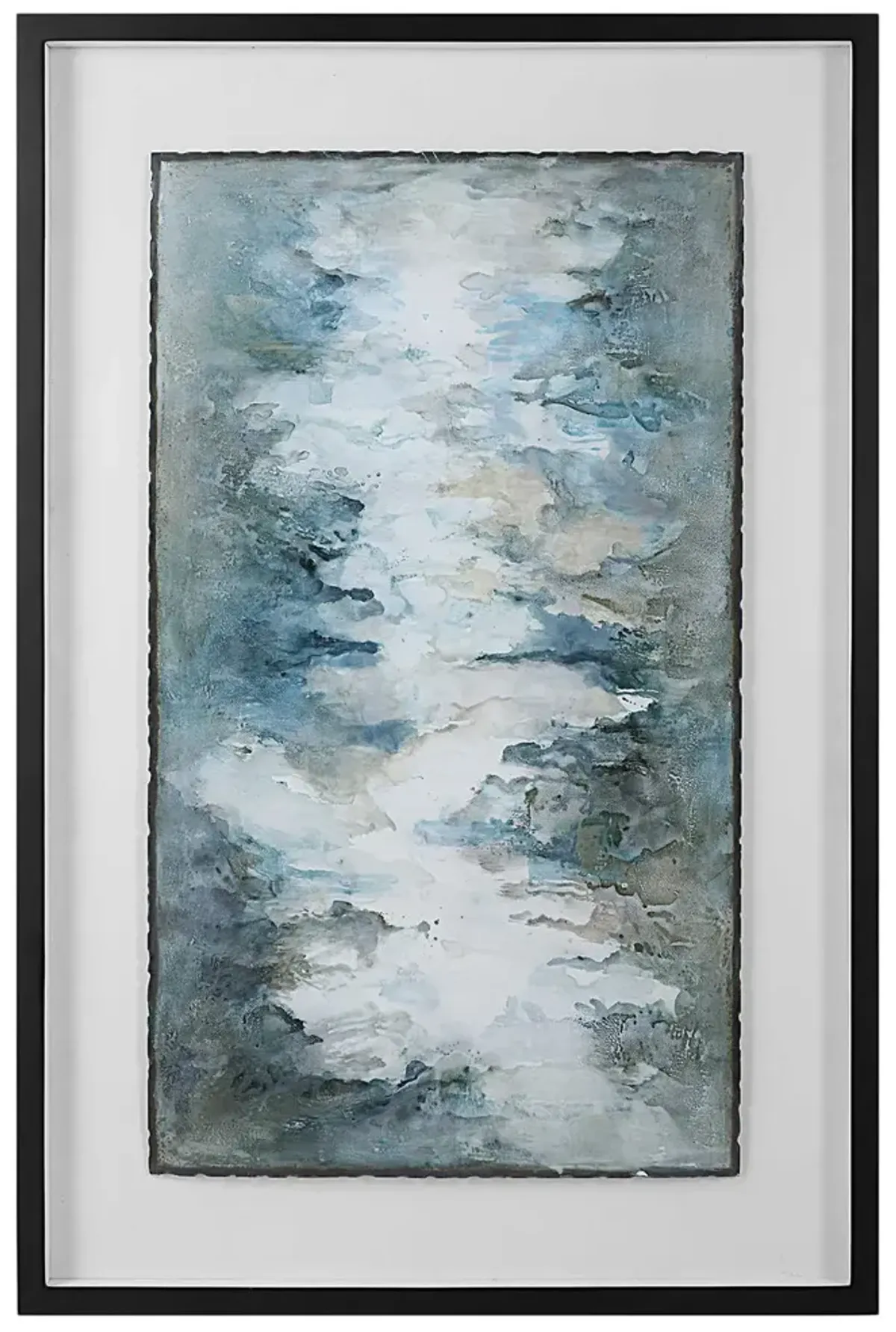 Lakeside Metal Framed Print