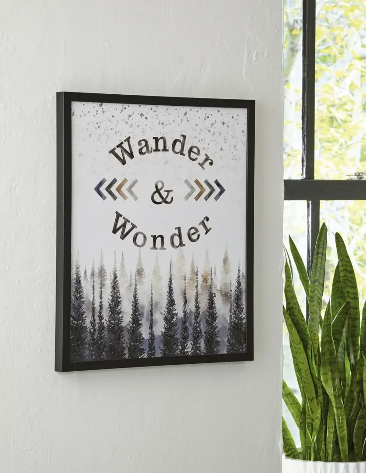 Wander Framed Wall Art