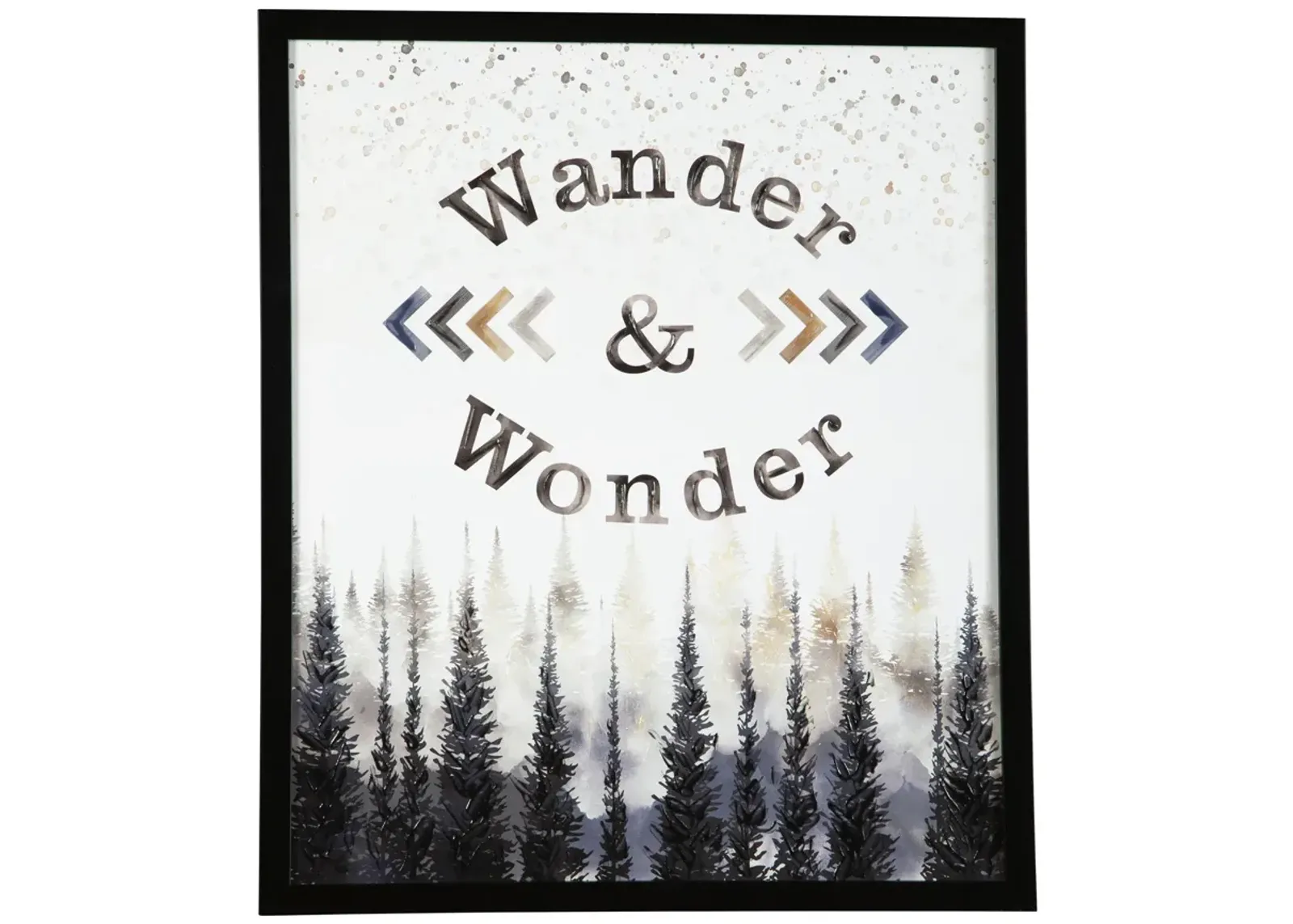 Wander Framed Wall Art