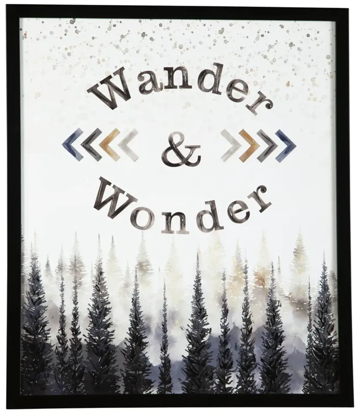 Wander Framed Wall Art