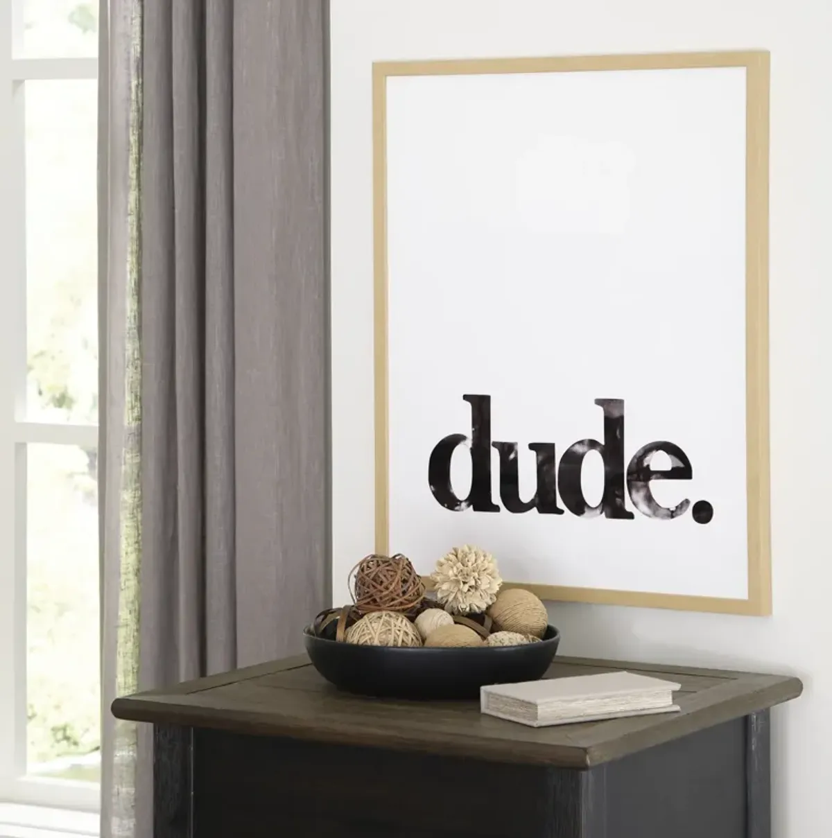 Dude Wall Art