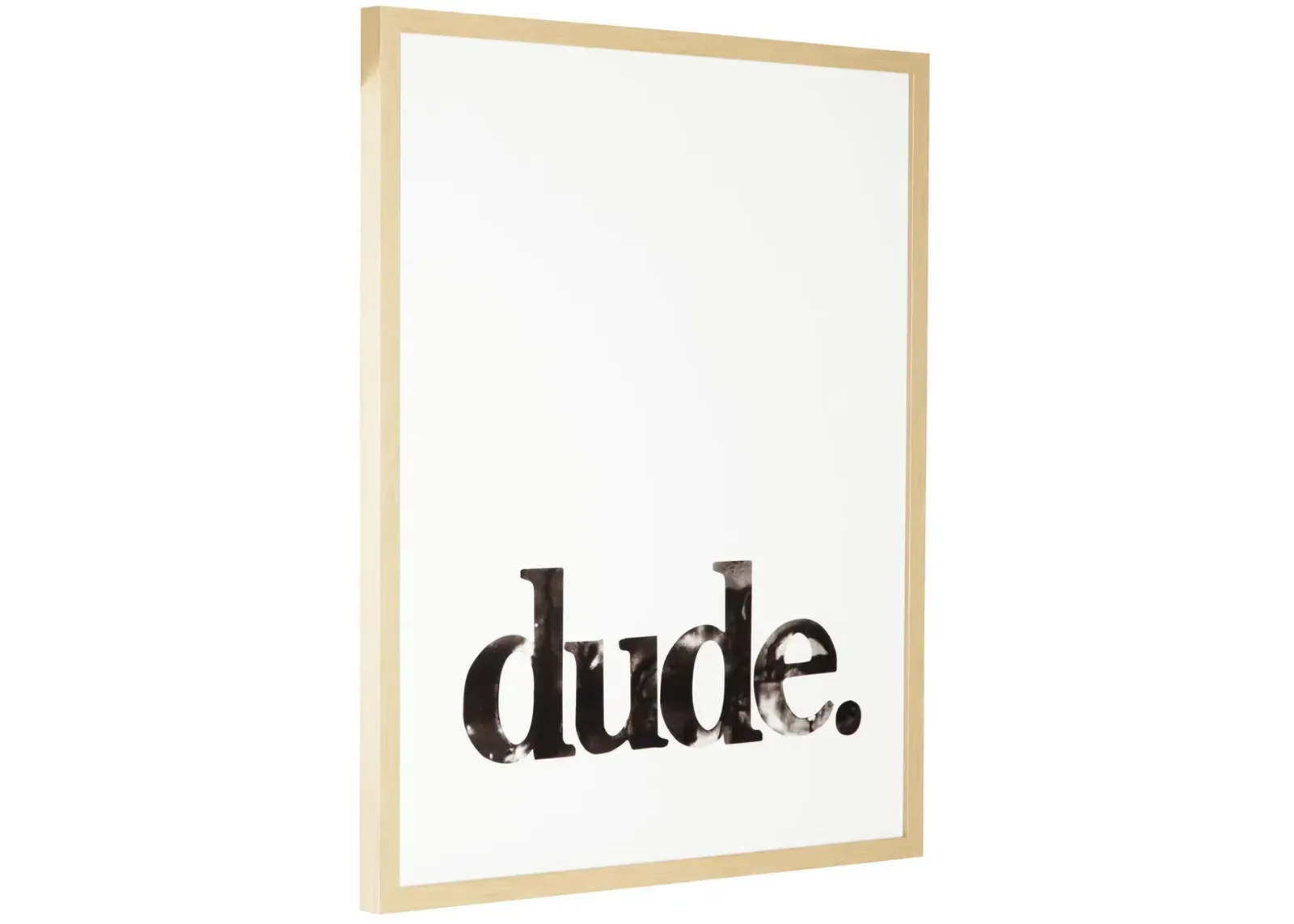 Dude Wall Art