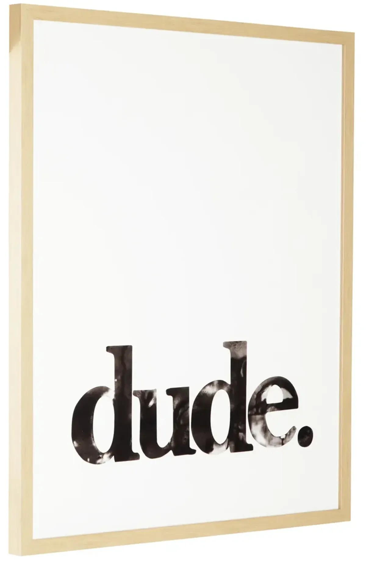 Dude Wall Art