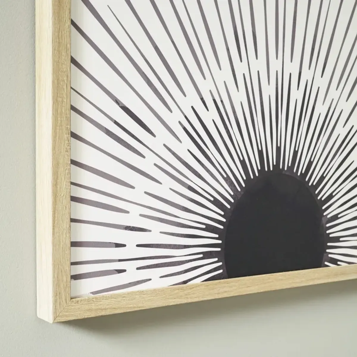 Suns Up Wall Art