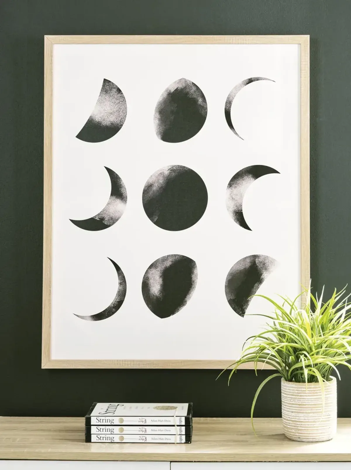 Dark Moon Wall Art