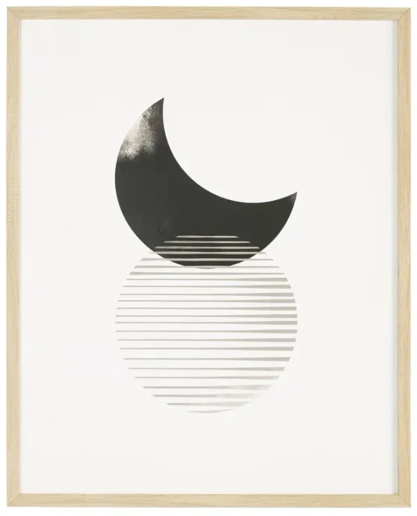 Moons Up Wall Art