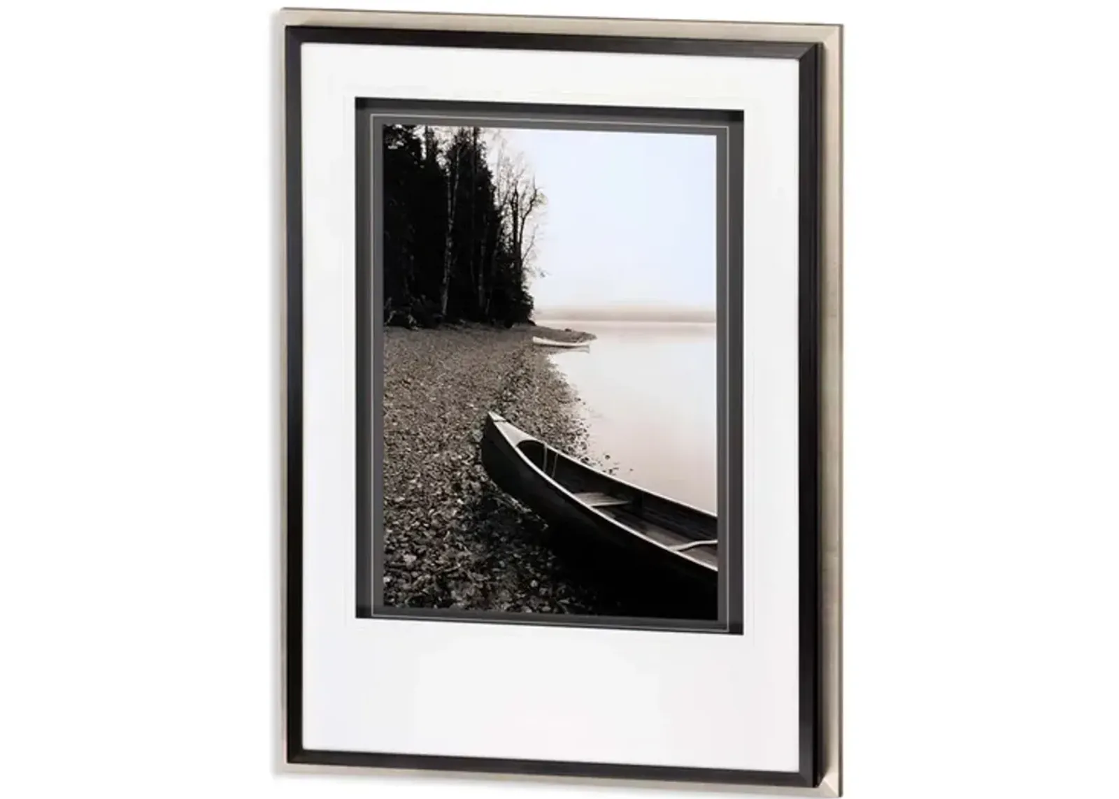 Lakeside Calm Framed Wall Art