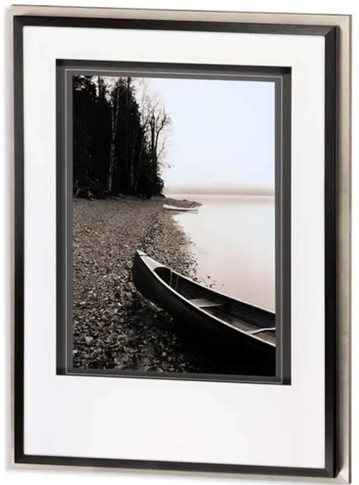 Lakeside Calm Framed Wall Art