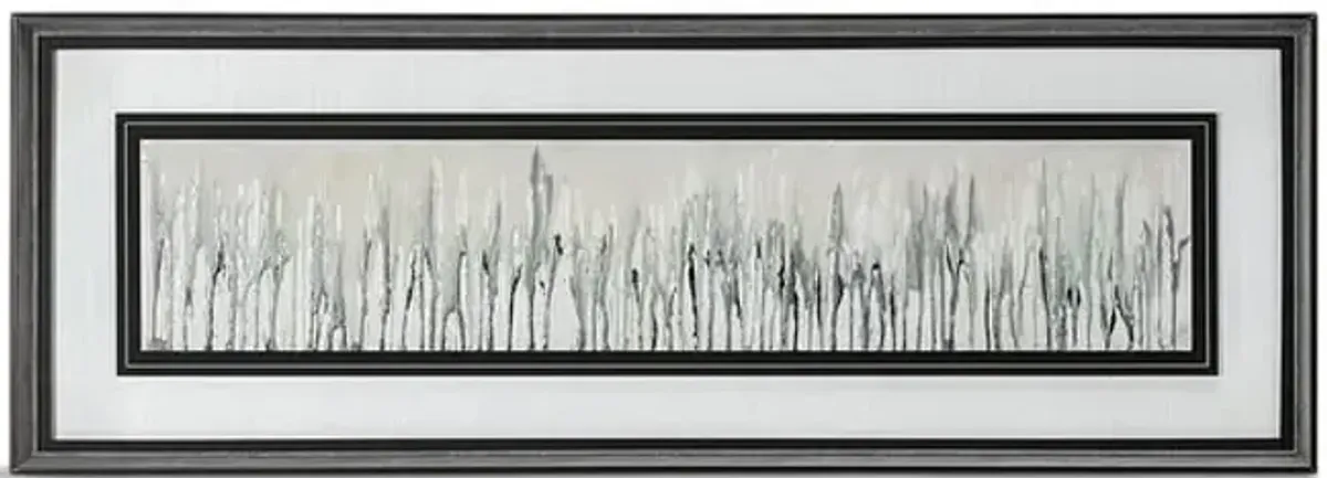 Argentiferous Framed Art