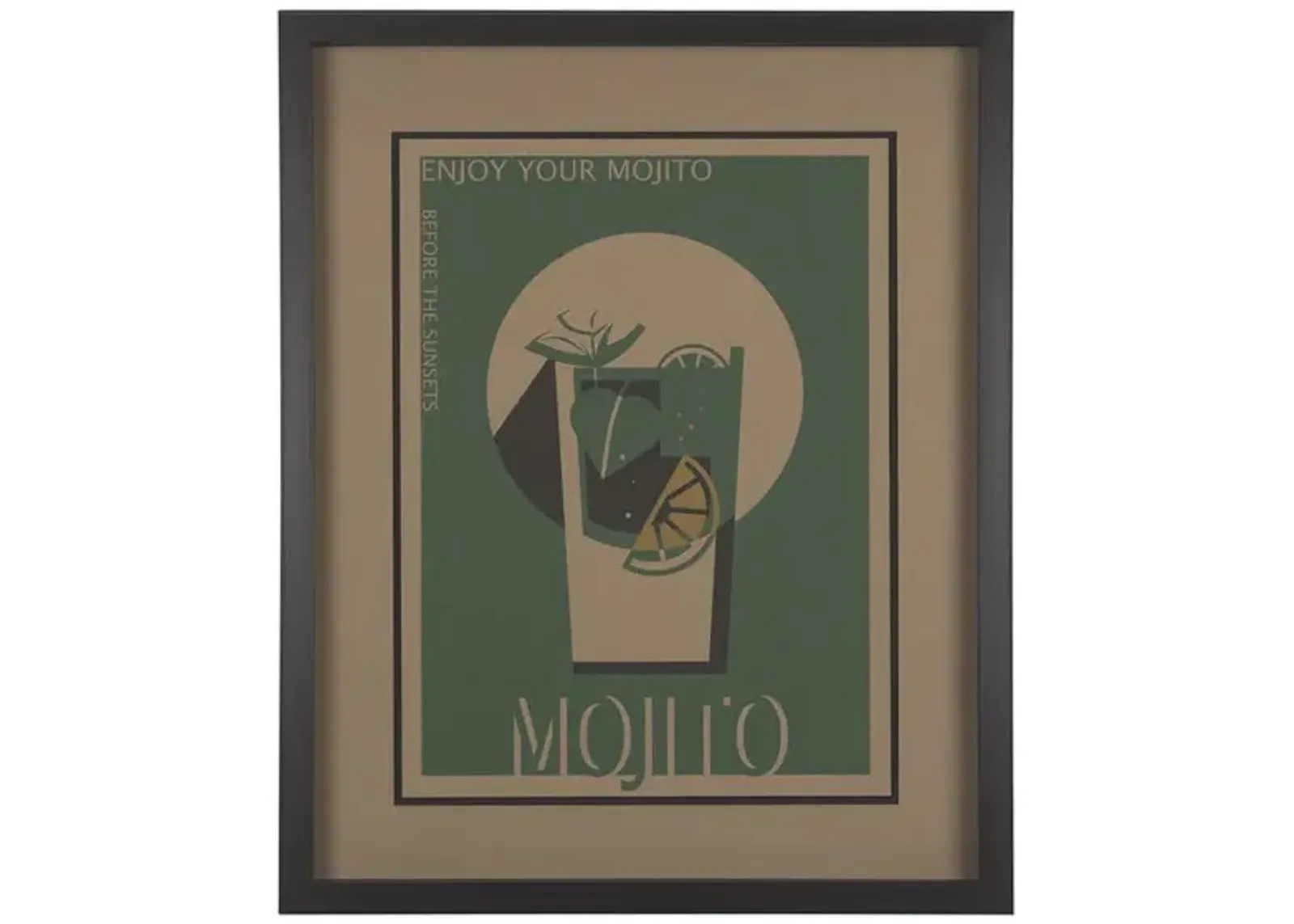 Mojito Framed Art