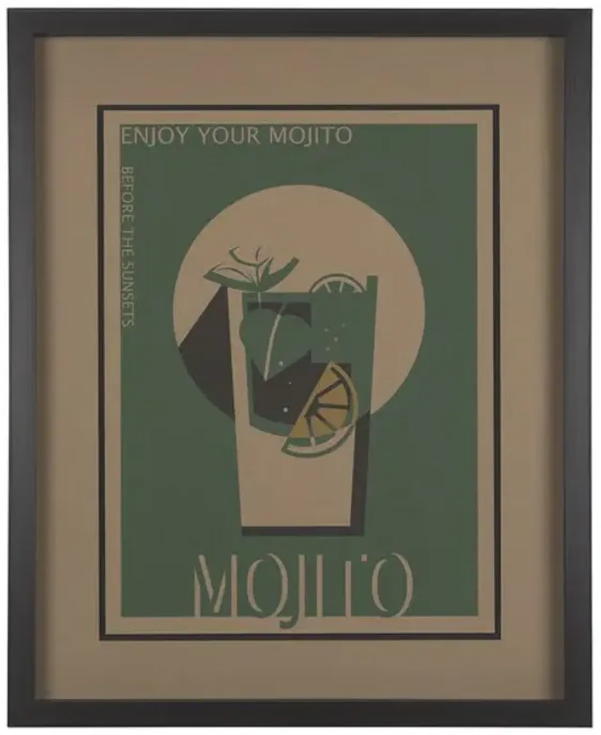 Mojito Framed Art