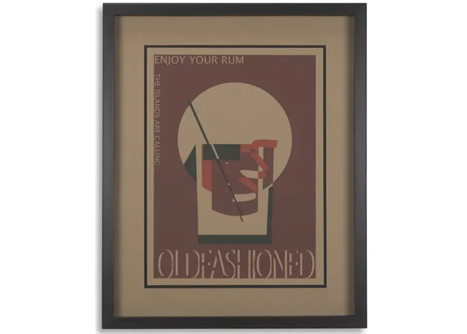 Rum Framed Print