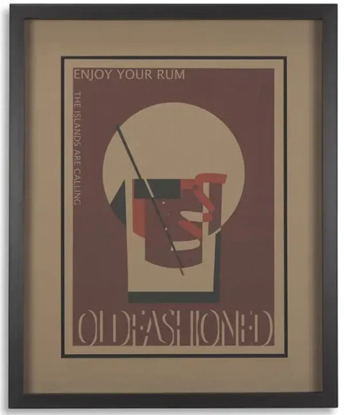 Rum Framed Print