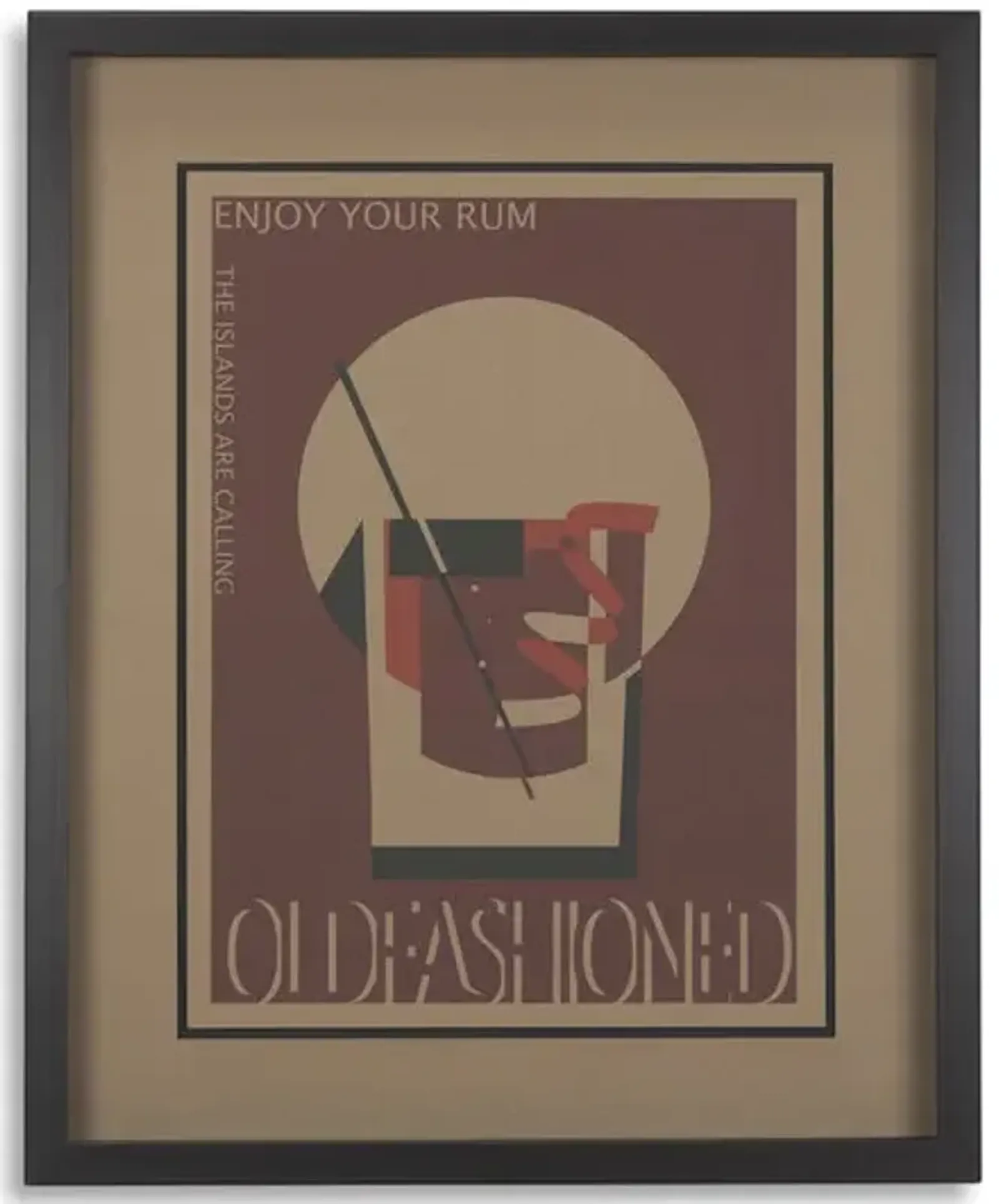 Rum Framed Print