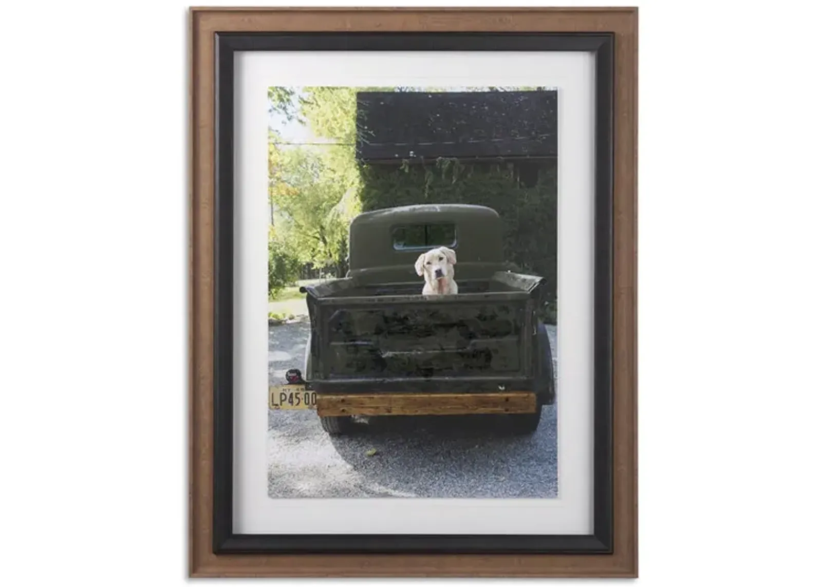 Get Out Of Dodge Framed Print