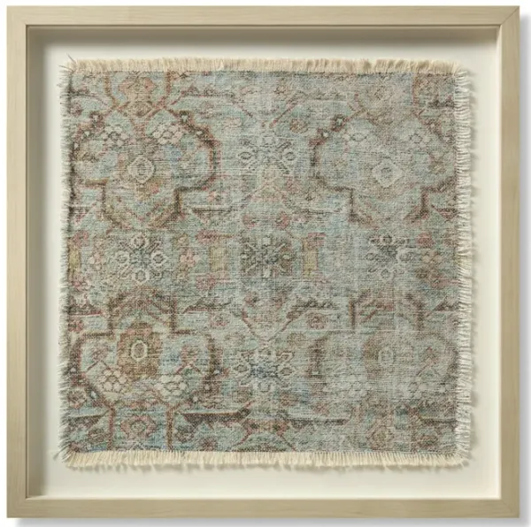 Oatman Framed Woven Art