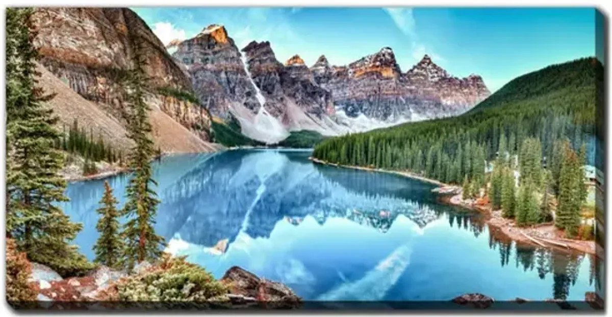 Banff National Park Canvas Art