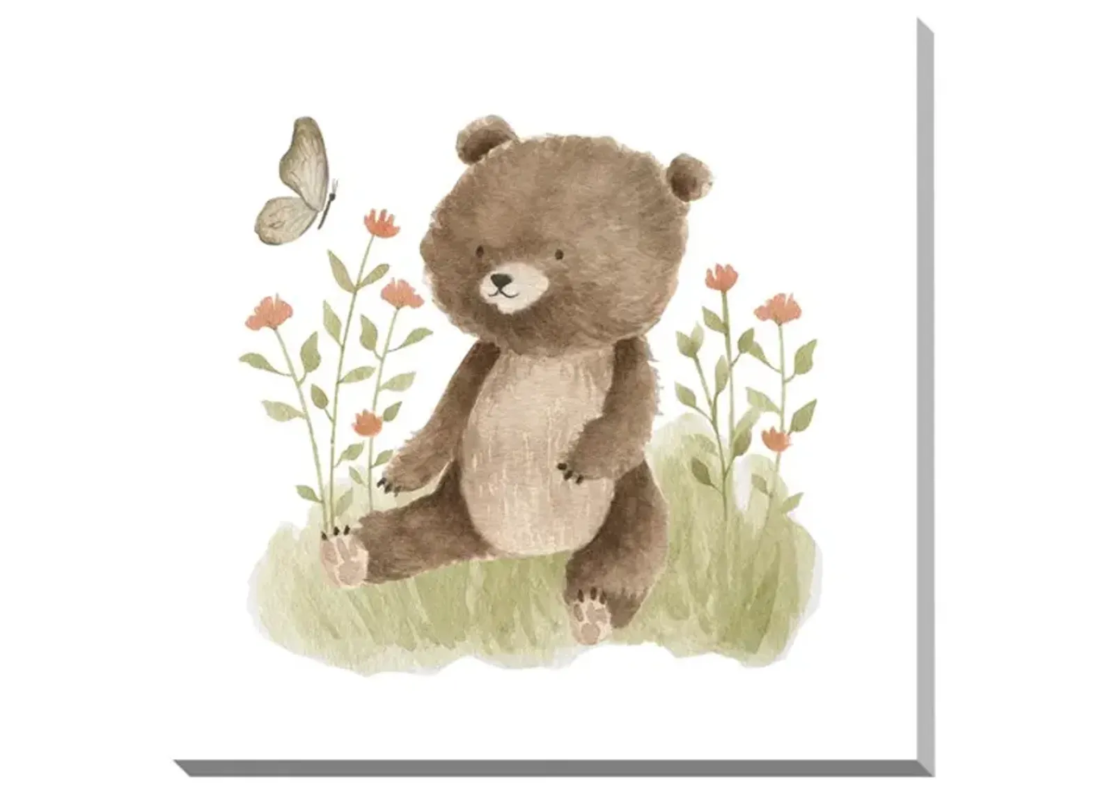 Cute Bear Canvas Art