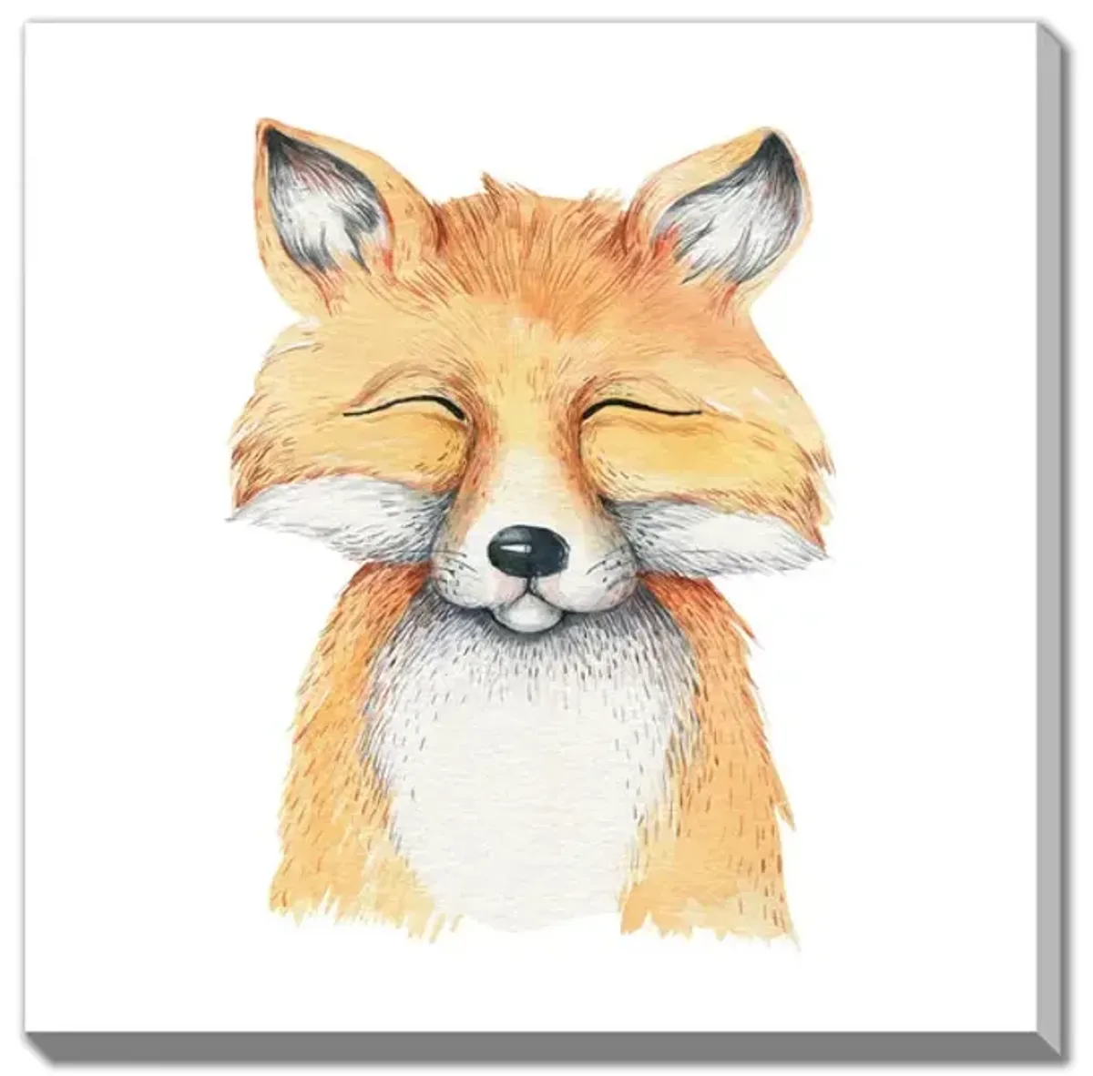 Frannie Fox Canvas Art