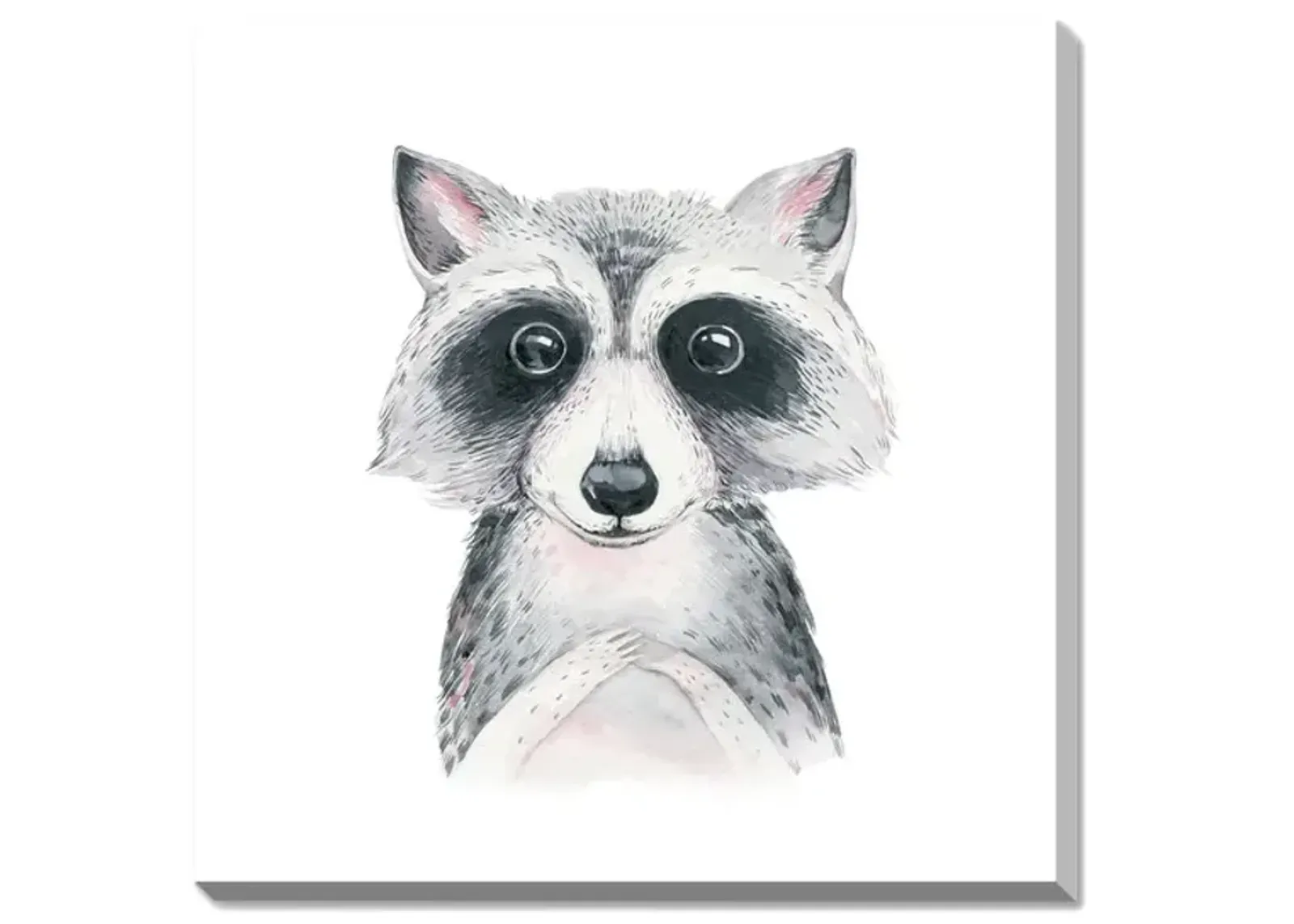 Remi Racoon Canvas Art