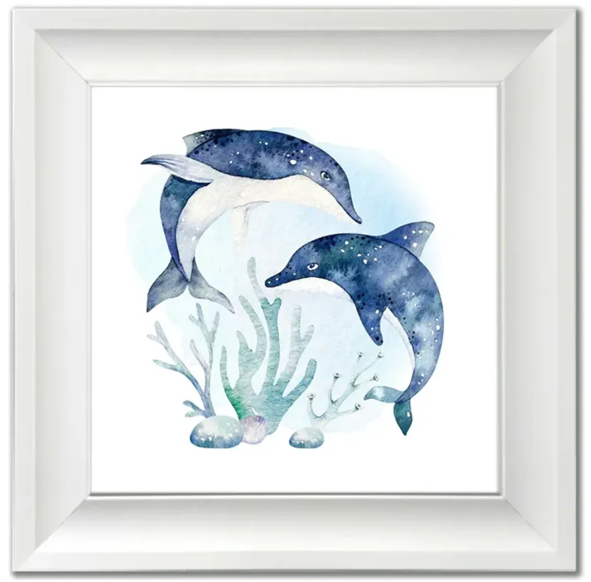 Danny Dolphin Framed Art