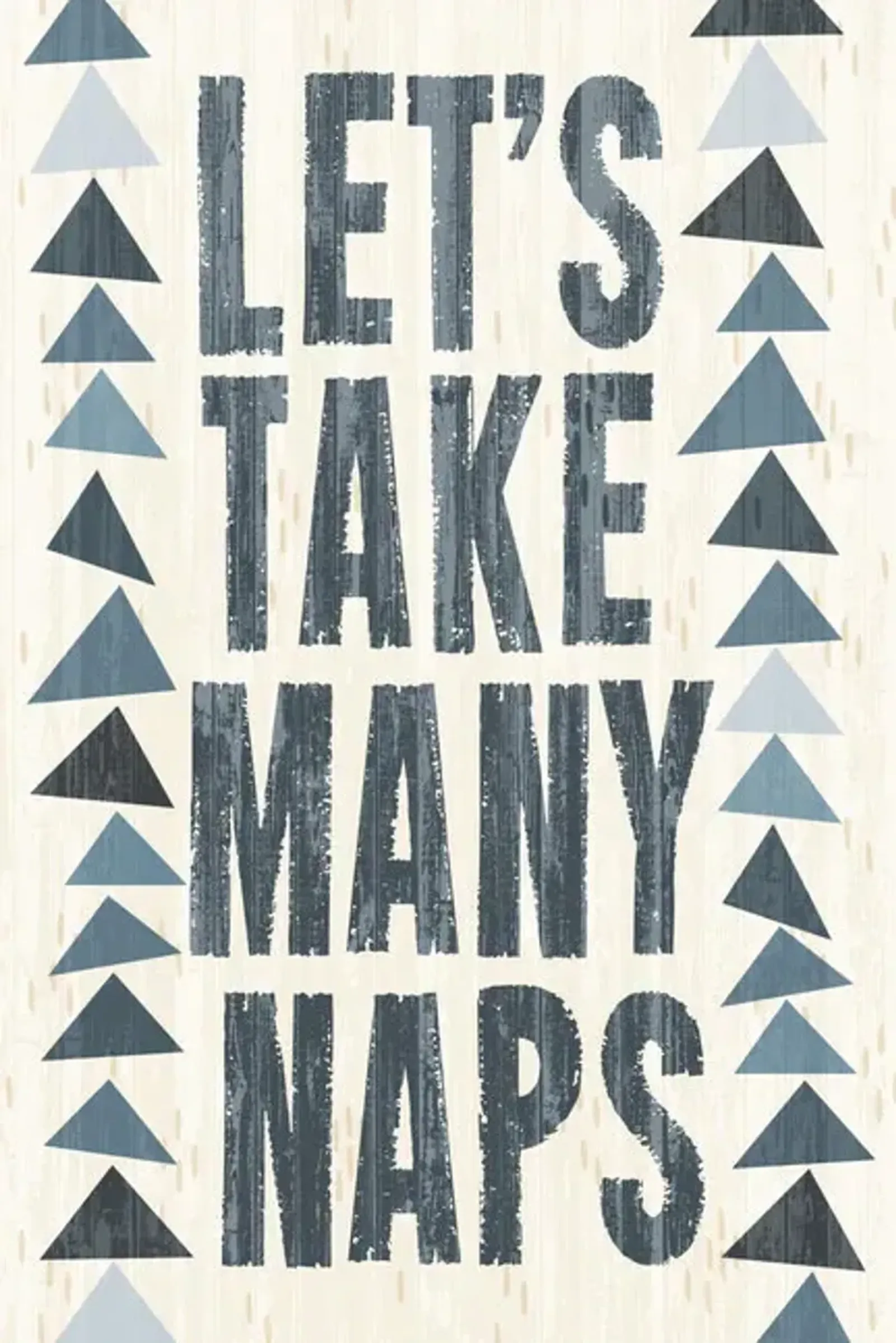 Let S Take Naps Canvas Art