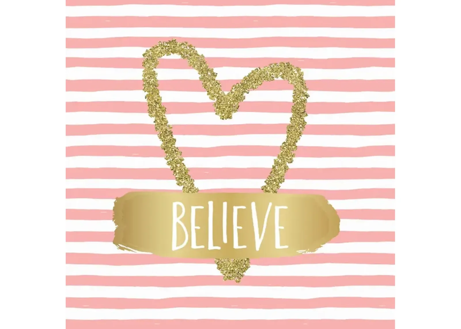 Believe Canvas Art