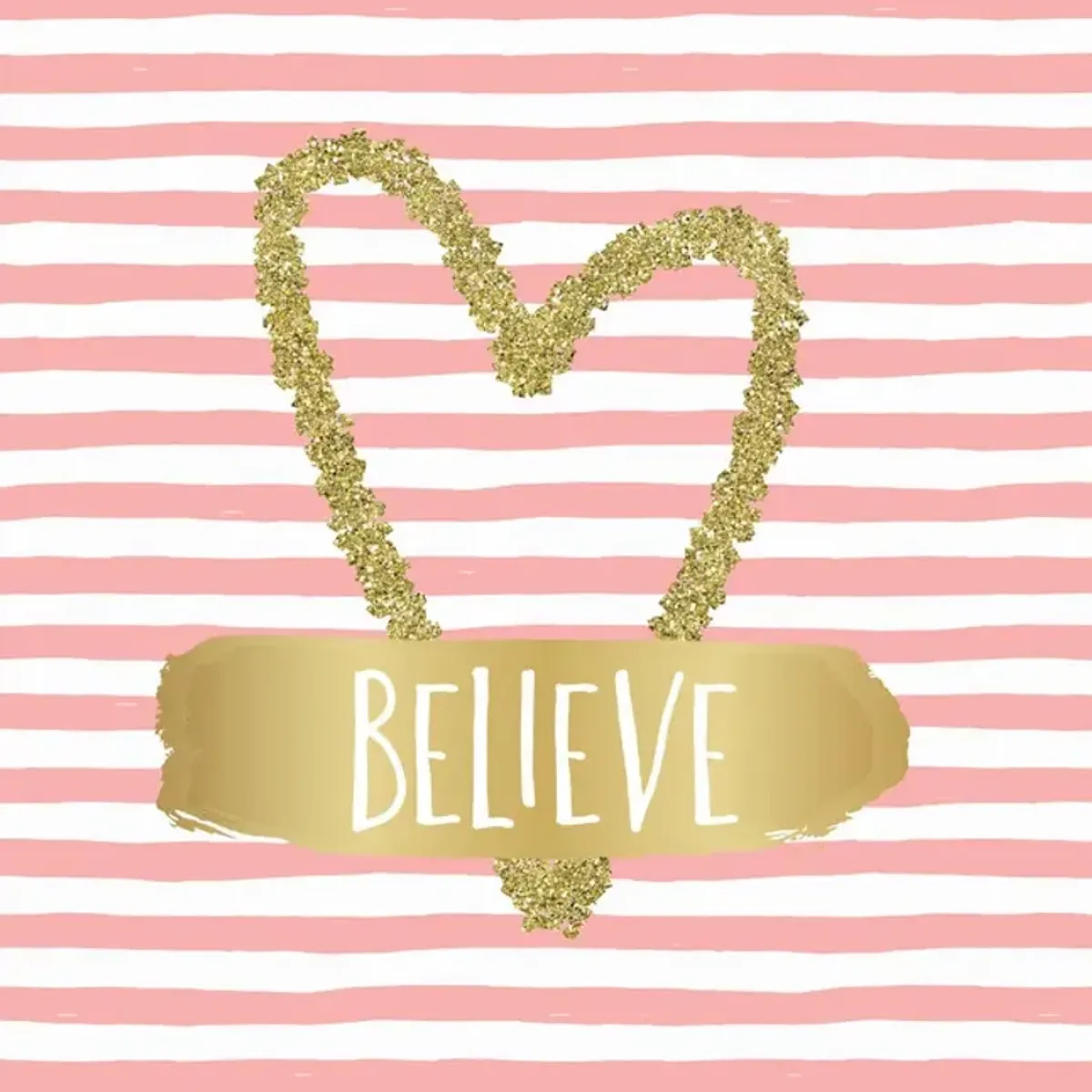 Believe Canvas Art