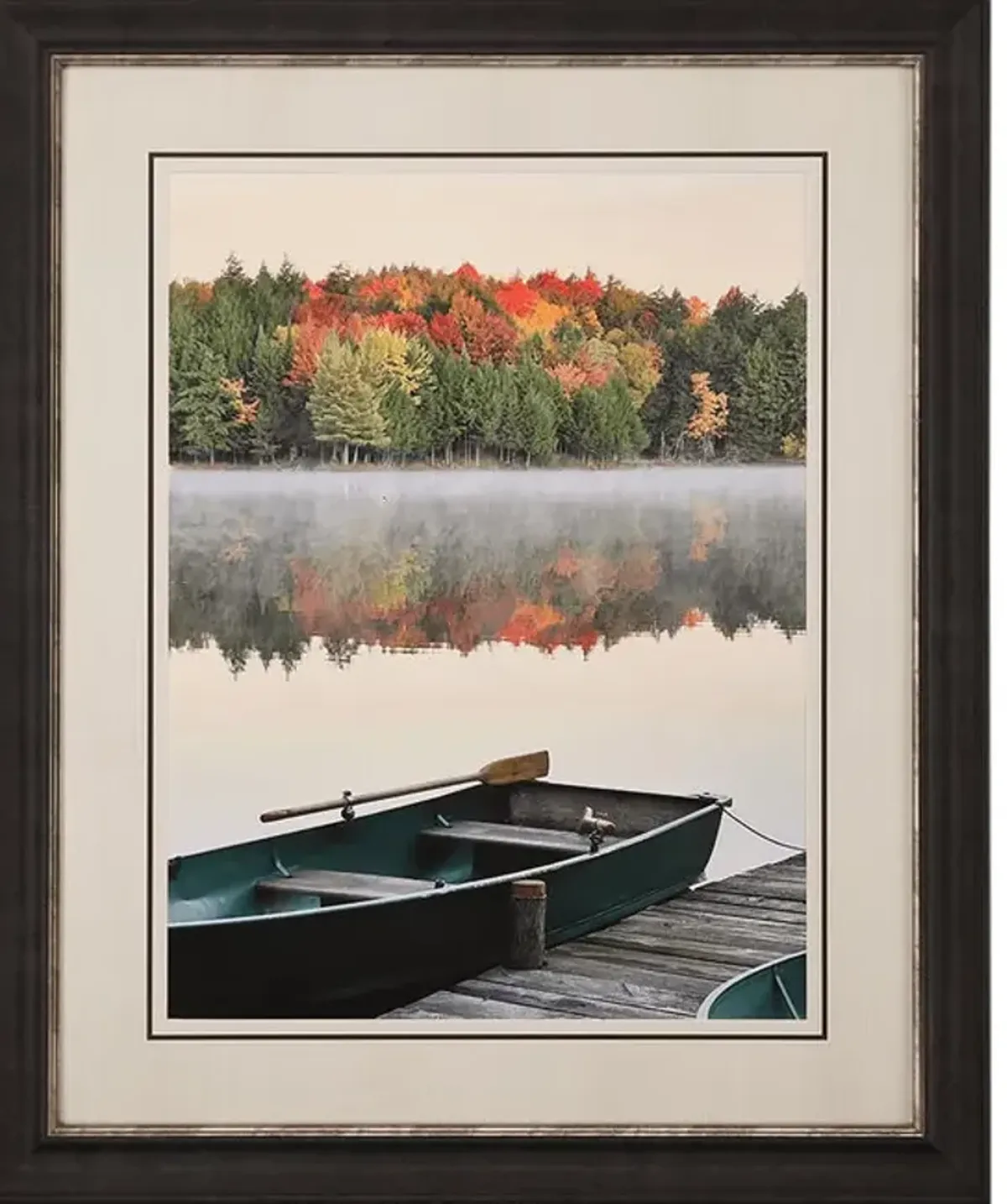 Brilliant Fall I Framed Art