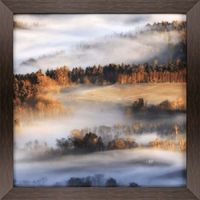 Reverie At Dawn Framed Photograph