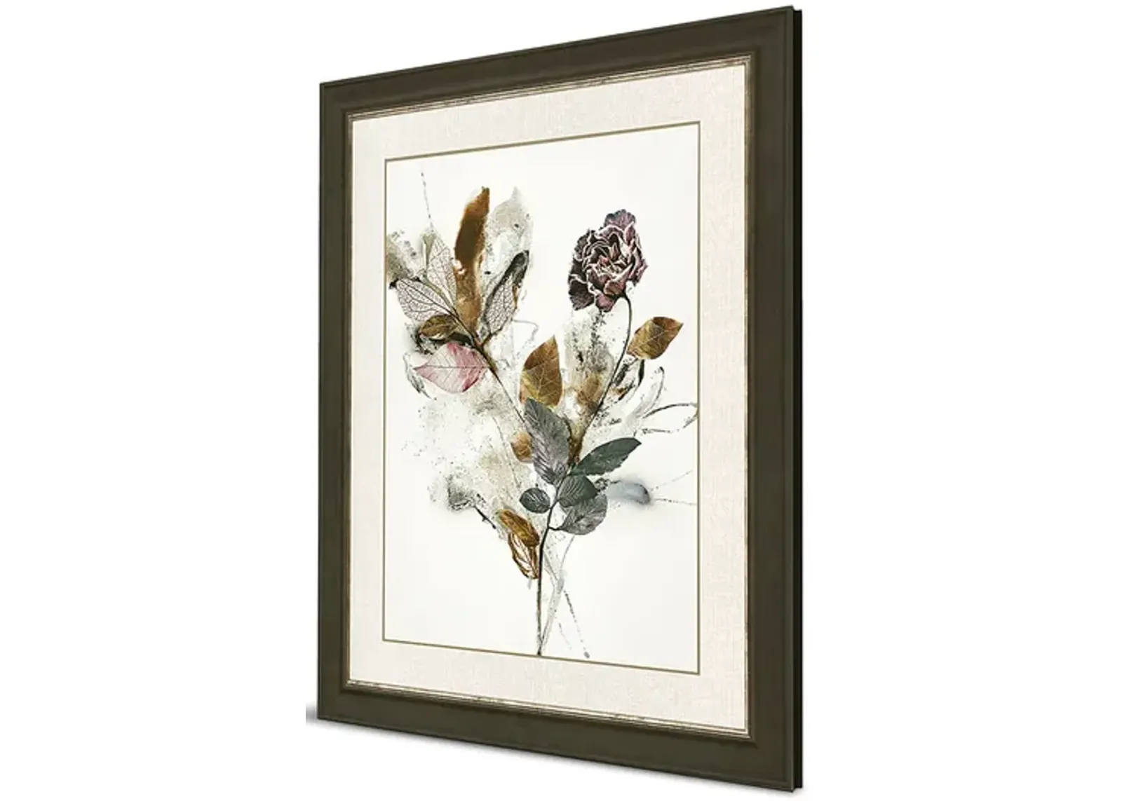 Playing Flower I Framed Print