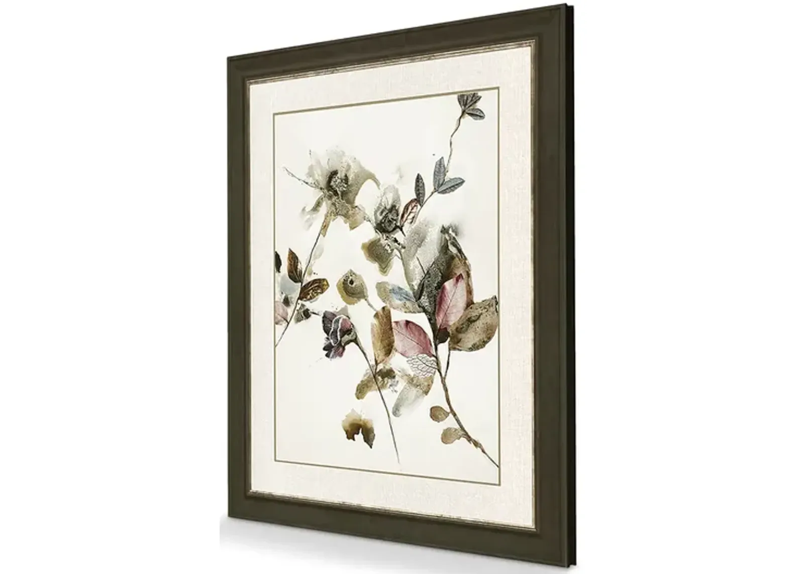 Playing Flower II Framed Print