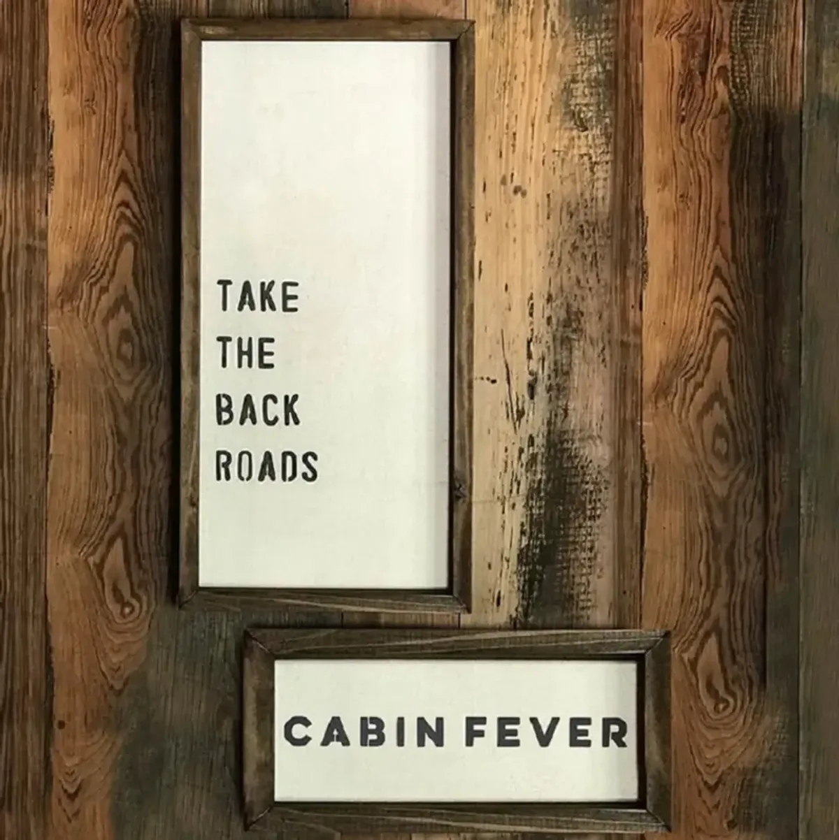 Cabin Fever Framed Art