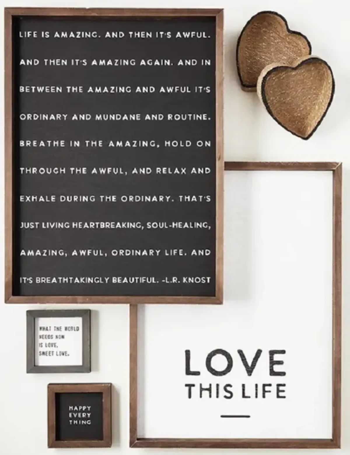 Love This Life Framed Print