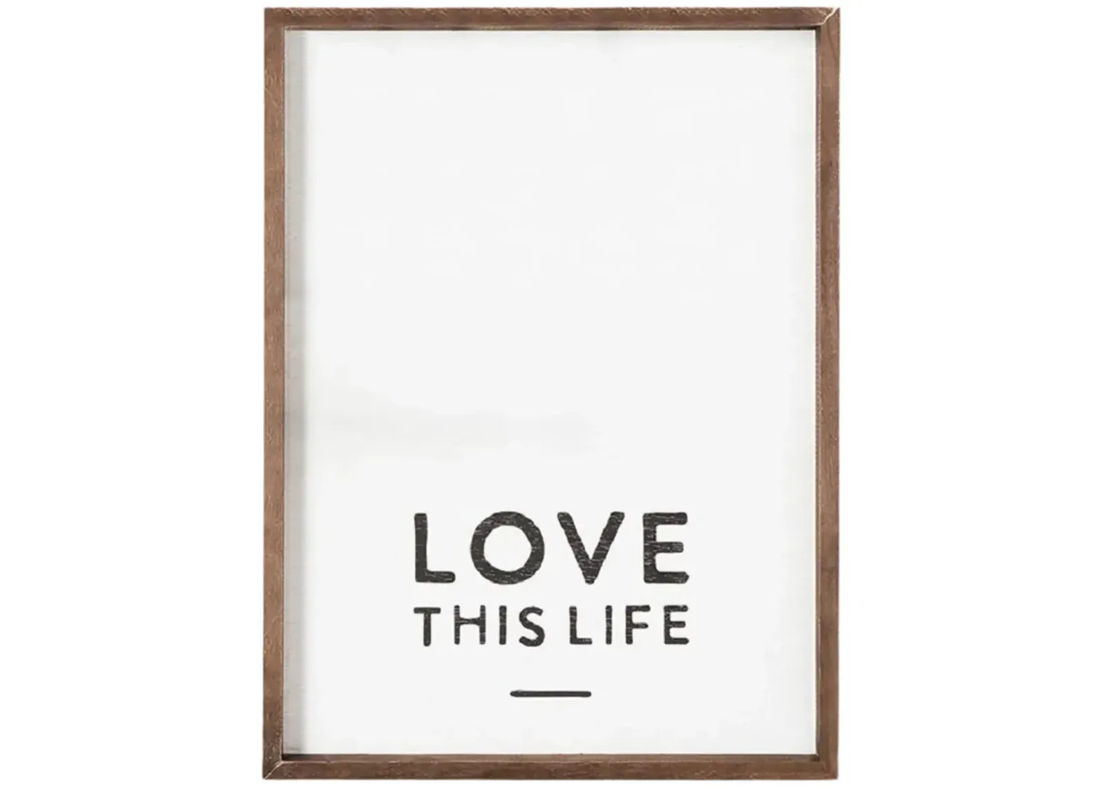 Love This Life Framed Print