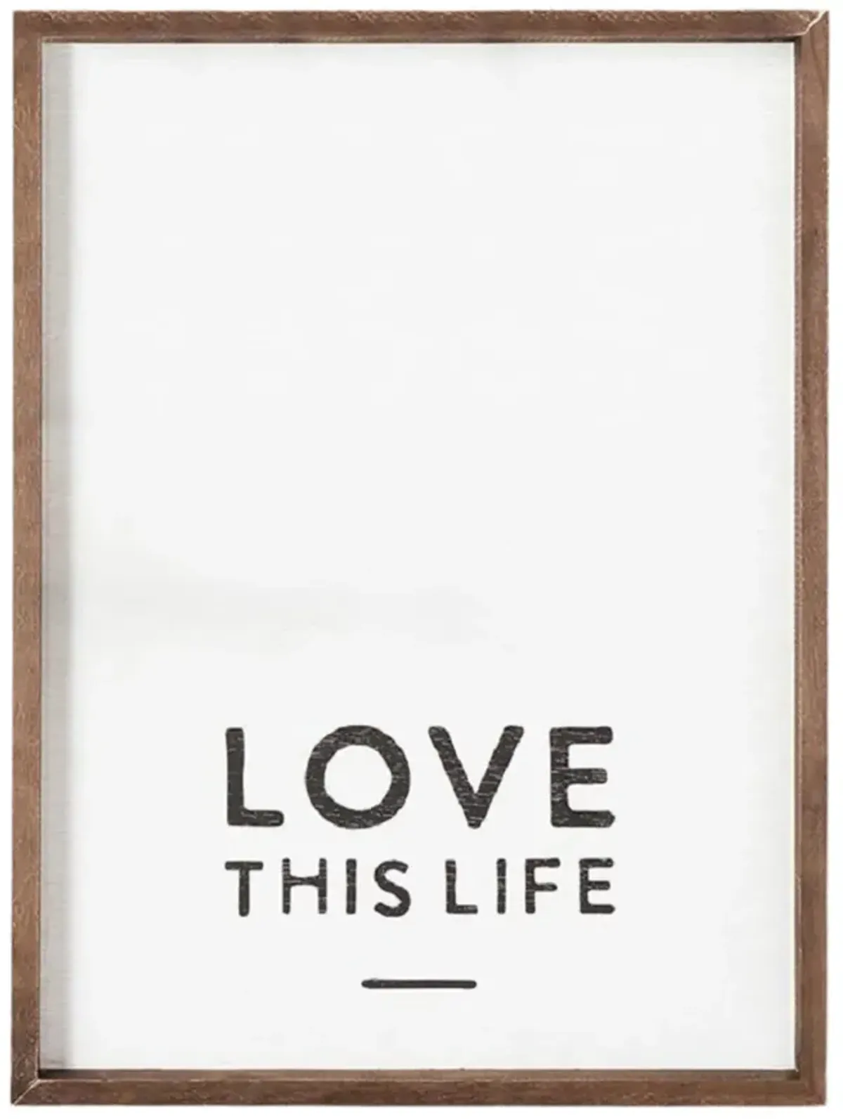 Love This Life Framed Print