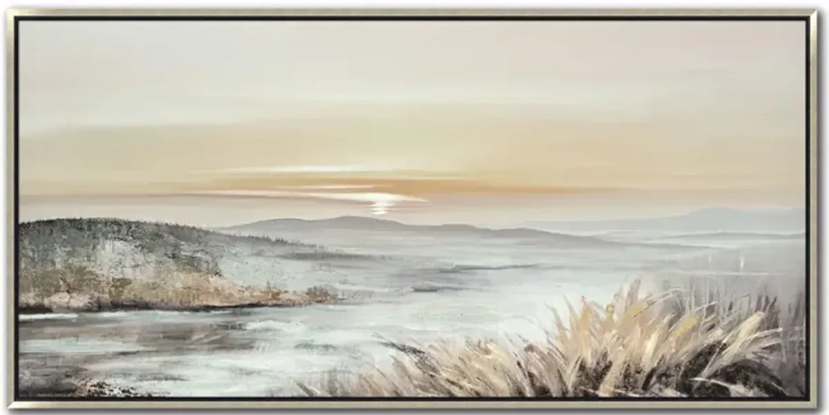 Fading Sunset Canvas Art